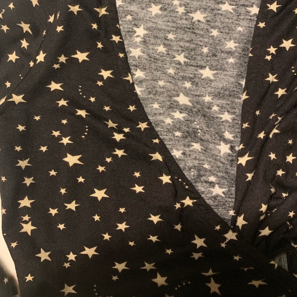 Clayton star wrap dress - Picture 5 of 5